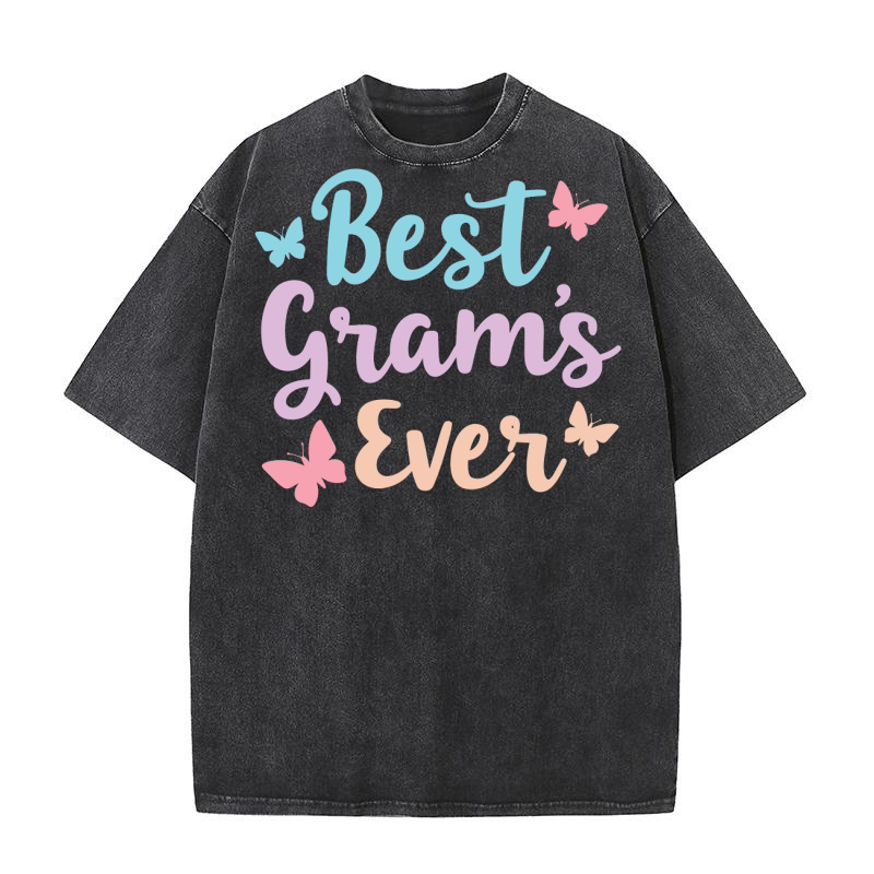 Best grams ever Washed T-Shirt