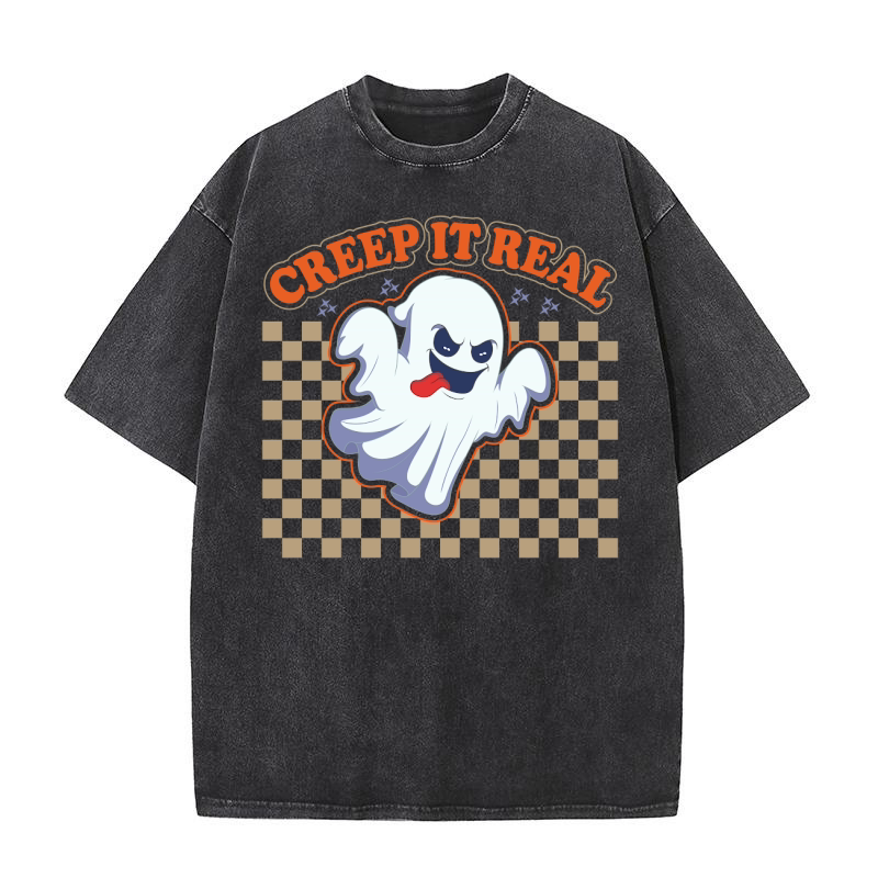 Creep It Real 2 Washed T-Shirt