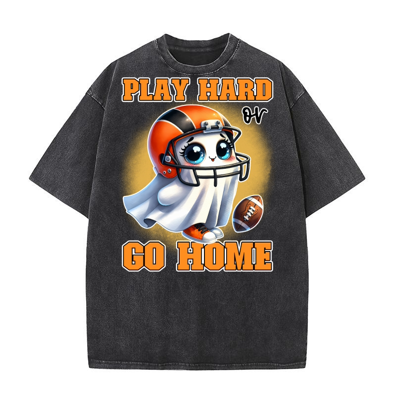 Cute Baby Ghost 03 Washed T-Shirt