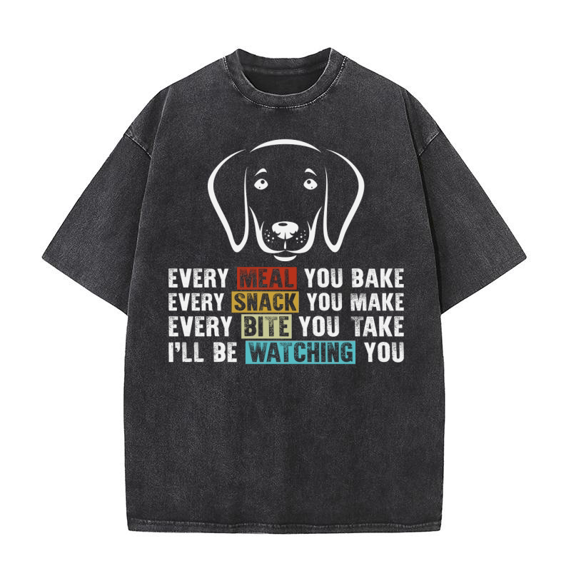 Every Meal You Bake Washed T-Shirt