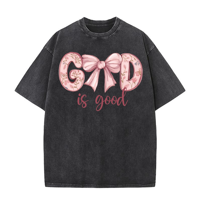 God is Good 1 Washed T-Shirt