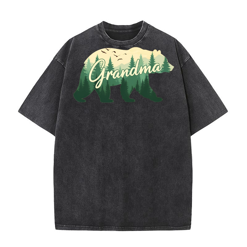 Grandma 03 Washed T-Shirt