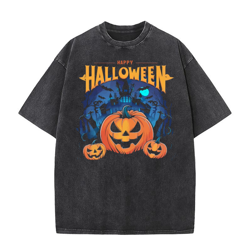 happy halloween 20 10 Washed T-Shirt