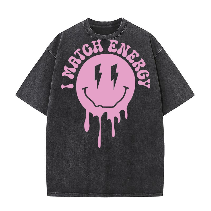 I match energy Washed T-Shirt