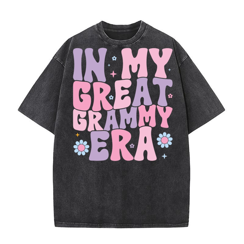 In My ERA 5 02 Washed T-Shirt