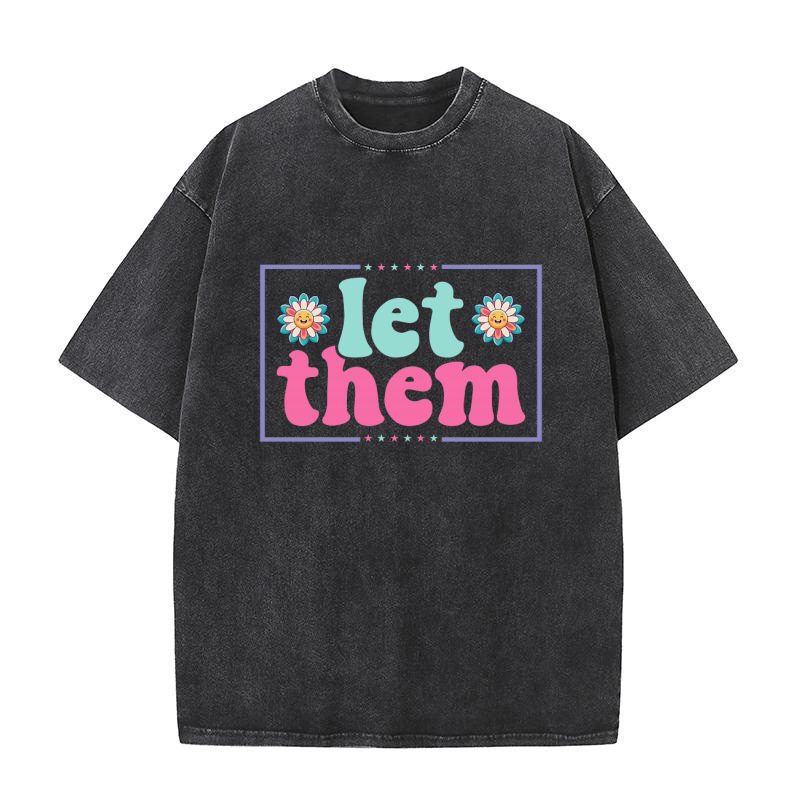 Let Them Keep Shining 04 Washed T-Shirt