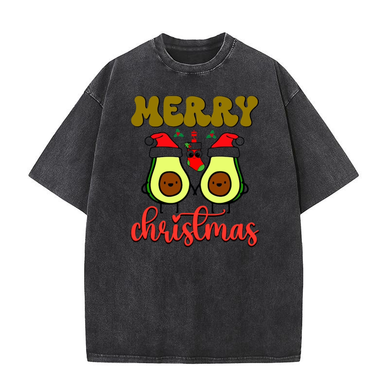 merry christmas 38 02 Washed T-Shirt