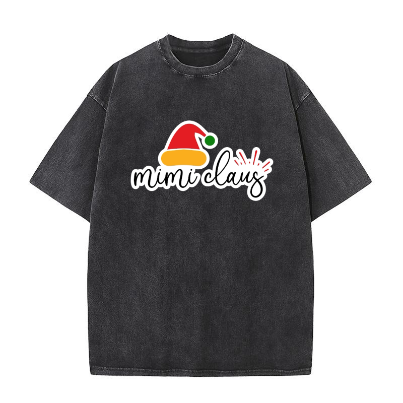 Mimi Claus Washed T-Shirt