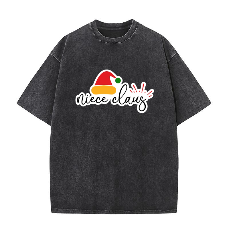 Niece Claus Washed T-Shirt