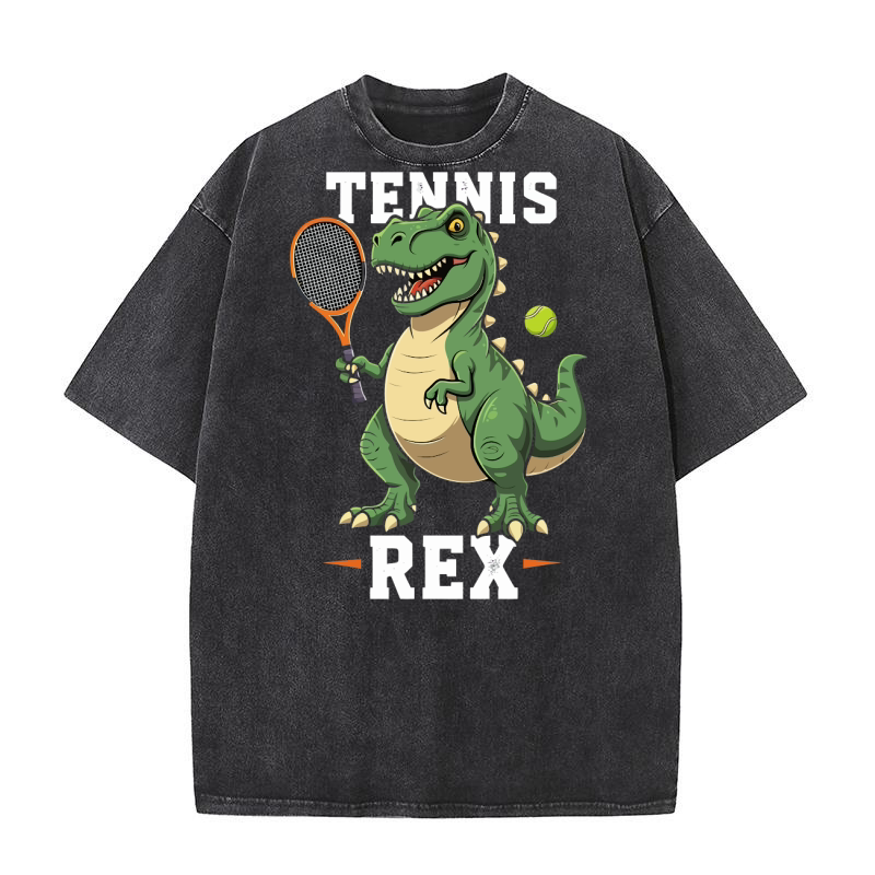 Tennis rex 2 Washed T-Shirt