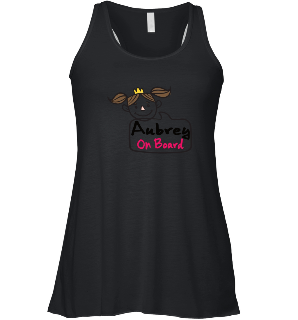 Aubrey On Board Women's Flowy Tank Top