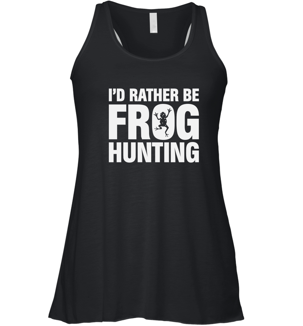 Frog Hunting Women's Flowy Tank Top