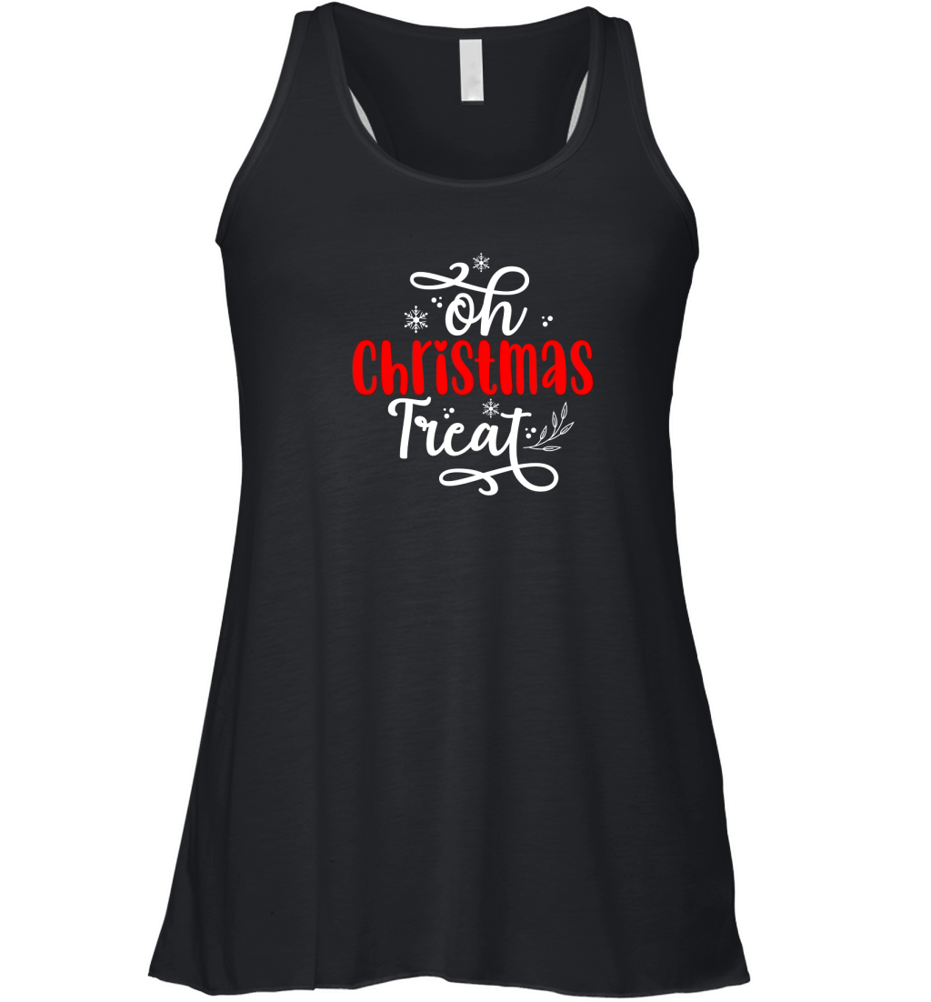 Oh Christmas Treat 4 Women's Flowy Tank Top