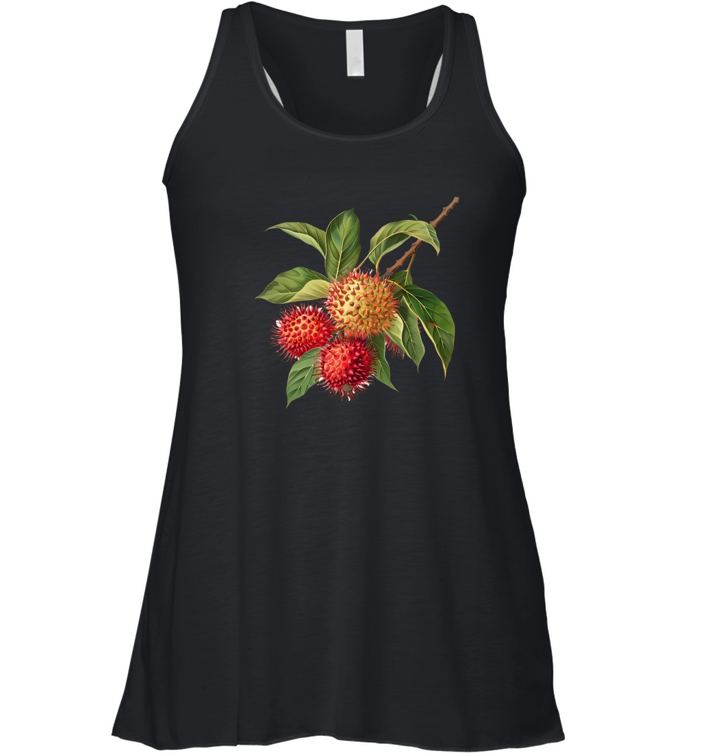 Rambutans Sweet and Exotic Vintage Women's Flowy Tank Top