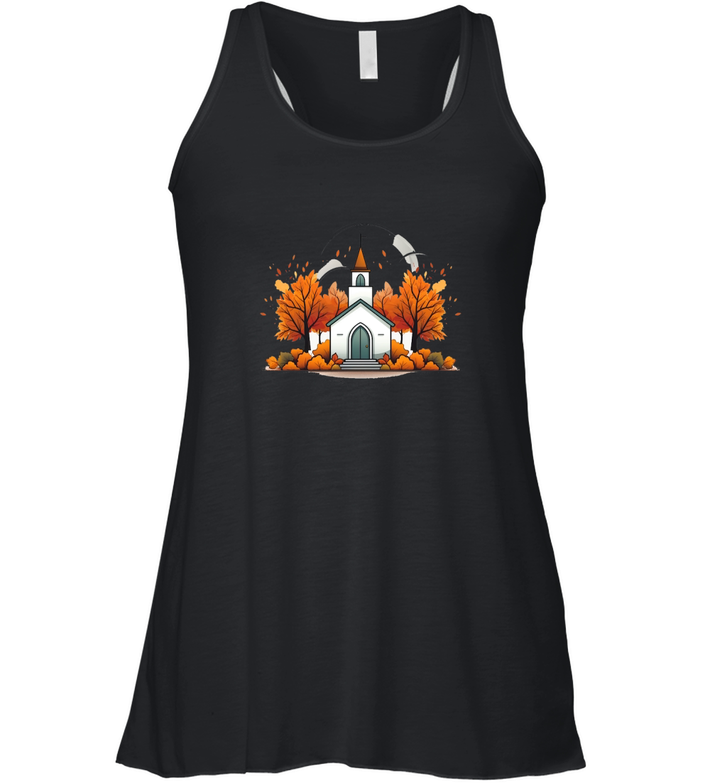 Thanksgiving Themed 03 Women's Flowy Tank Top