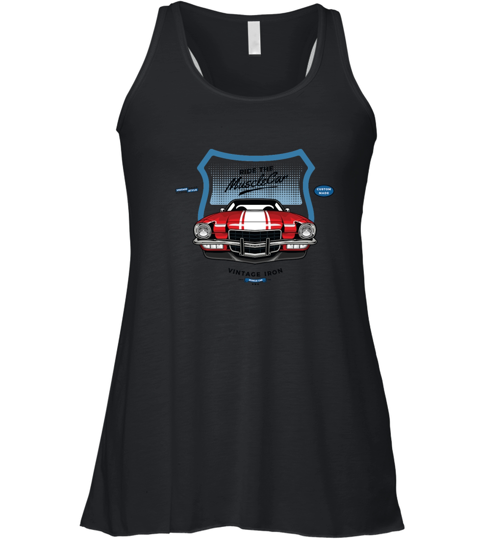 Vintage Car 20 Women's Flowy Tank Top
