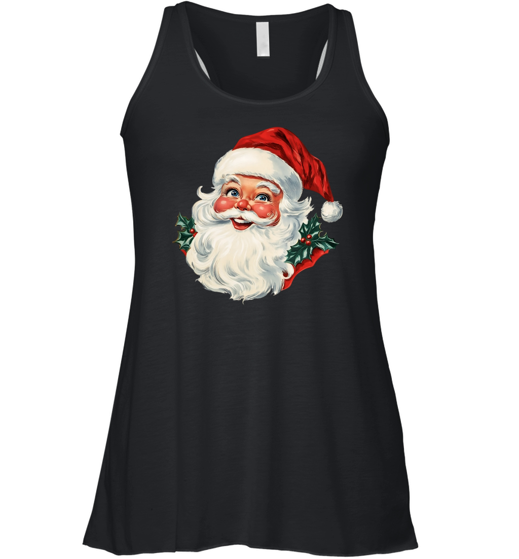 Vintage Santa Claus Women's Flowy Tank Top