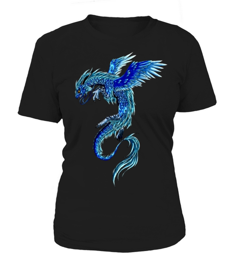 dragon colorful Women's T-Shirt