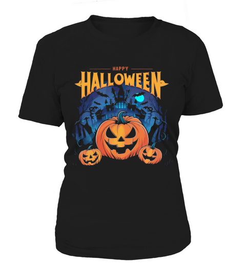 happy halloween 20 10 Women's T-Shirt
