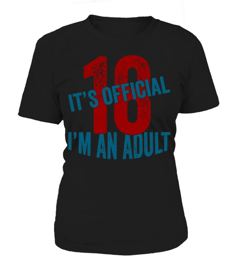 Its Official 18 Birthday Women's T-Shirt