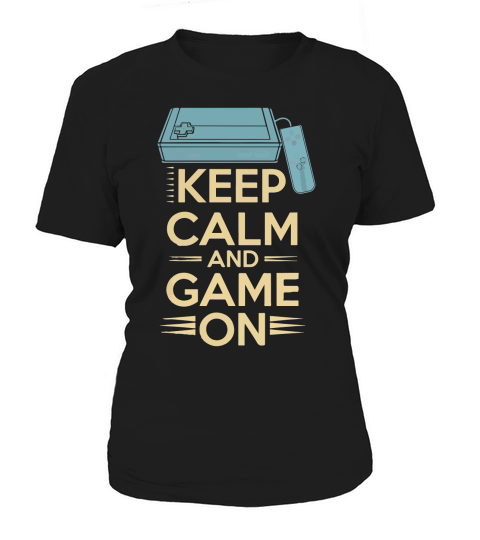 Keep Calm and Game on 1 05 Women's T-Shirt