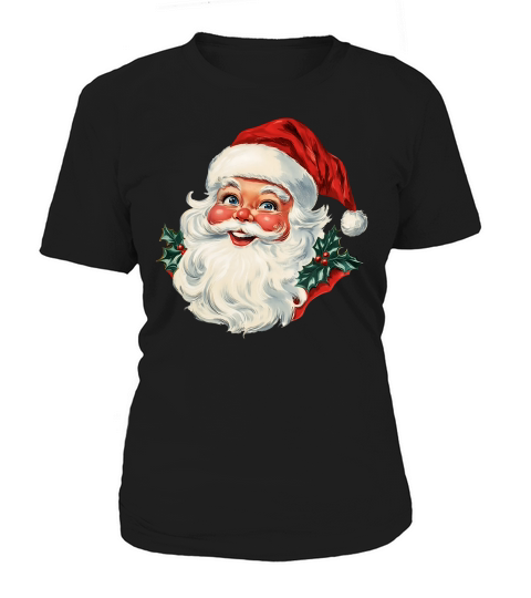 Vintage Santa Claus Women's T-Shirt