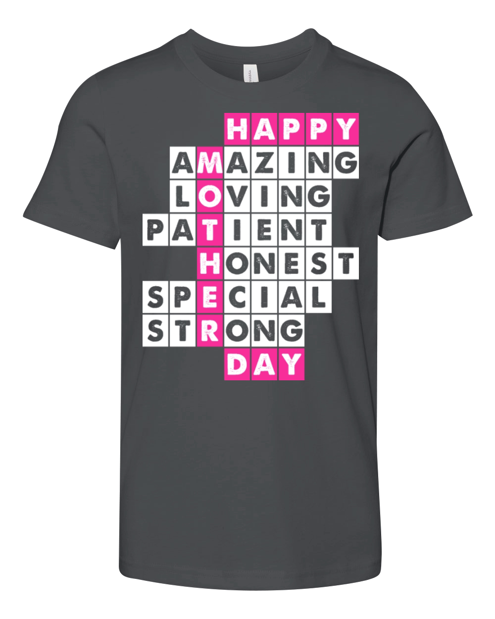 Happy Mother Day Tshirt Youth Unisex Jersey Tee