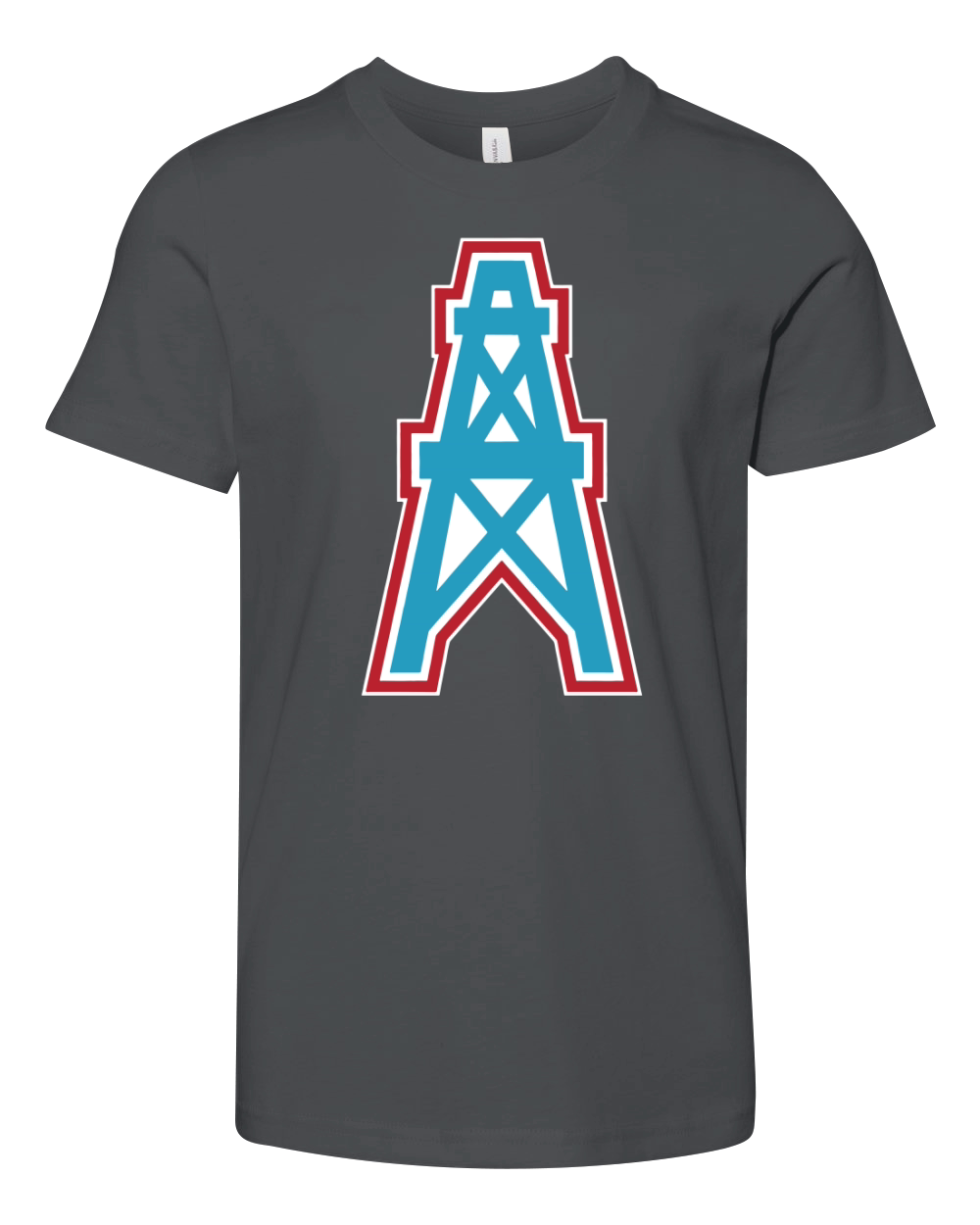HOUSTON OILERS Youth Unisex Jersey Tee