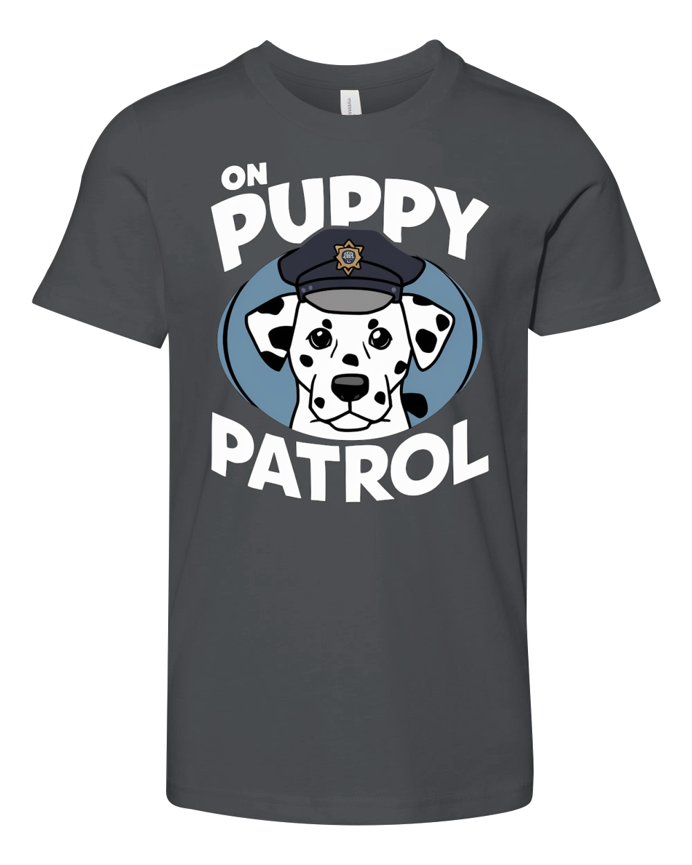 On puppy patrol Youth Unisex Jersey Tee