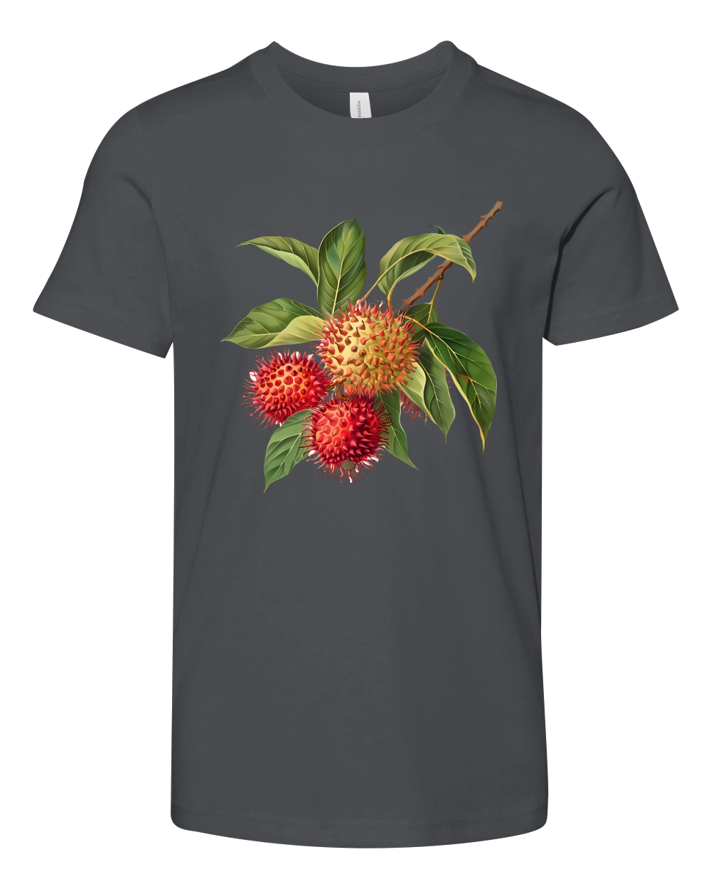 Rambutans Sweet and Exotic Vintage Youth Unisex Jersey Tee