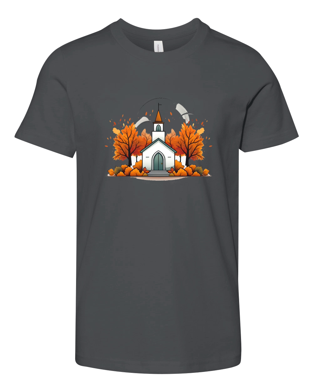 Thanksgiving Themed 03 Youth Unisex Jersey Tee