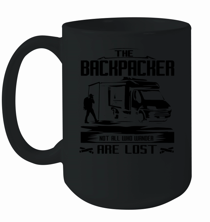 Backpacking Ceramic Mug