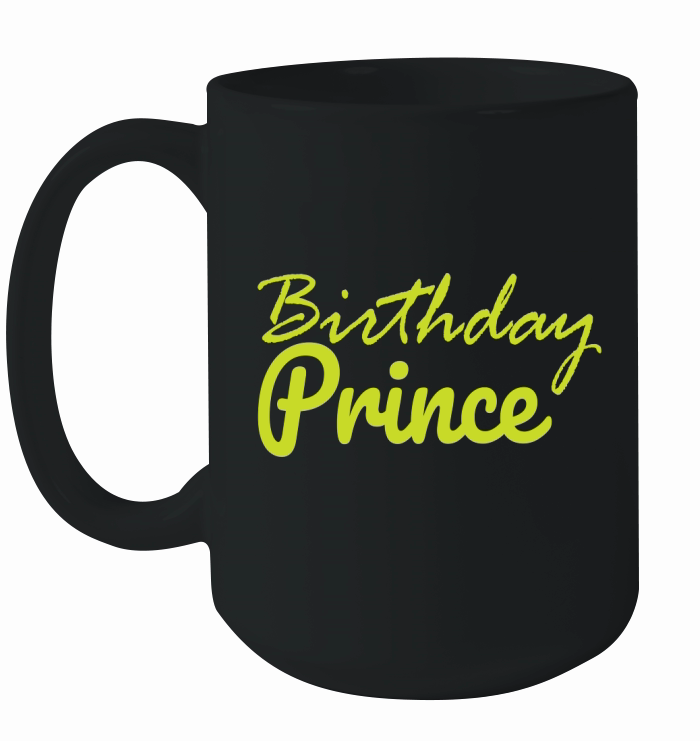 Birthday prince Ceramic Mug