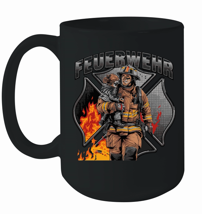 Feuerwehr 1 Ceramic Mug