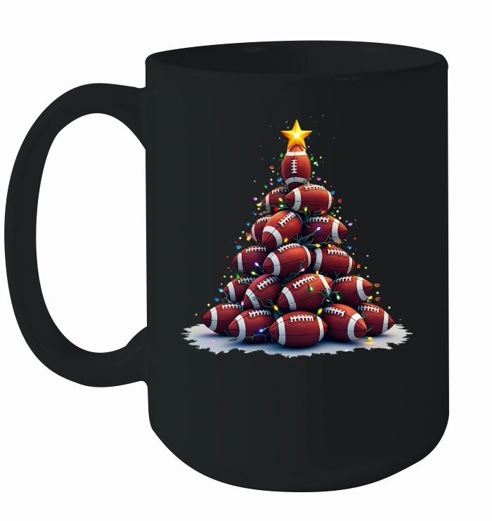 Football Holiday Dcor 1 Ceramic Mug