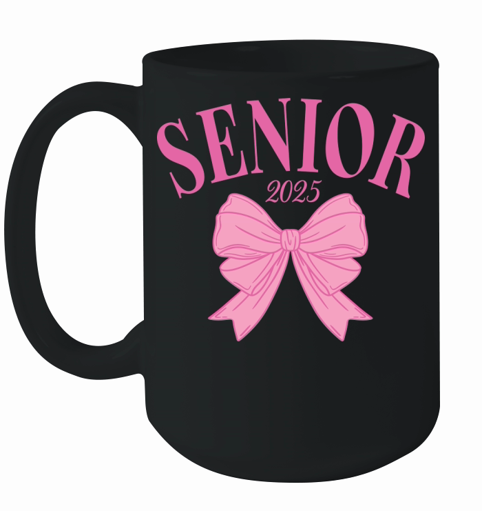 Senior2025 Bow3 Ceramic Mug