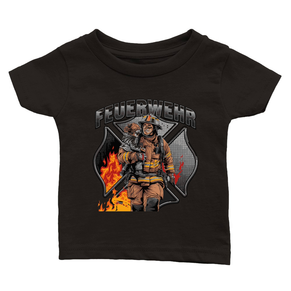 Feuerwehr 1 Classic Baby Crewneck T-shirt