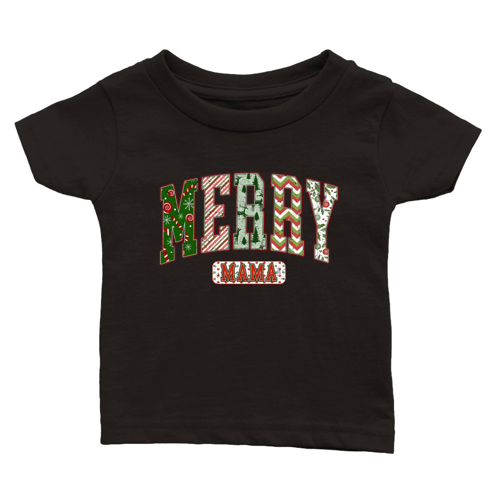 MerryMamaThemeV1 Classic Baby Crewneck T-shirt