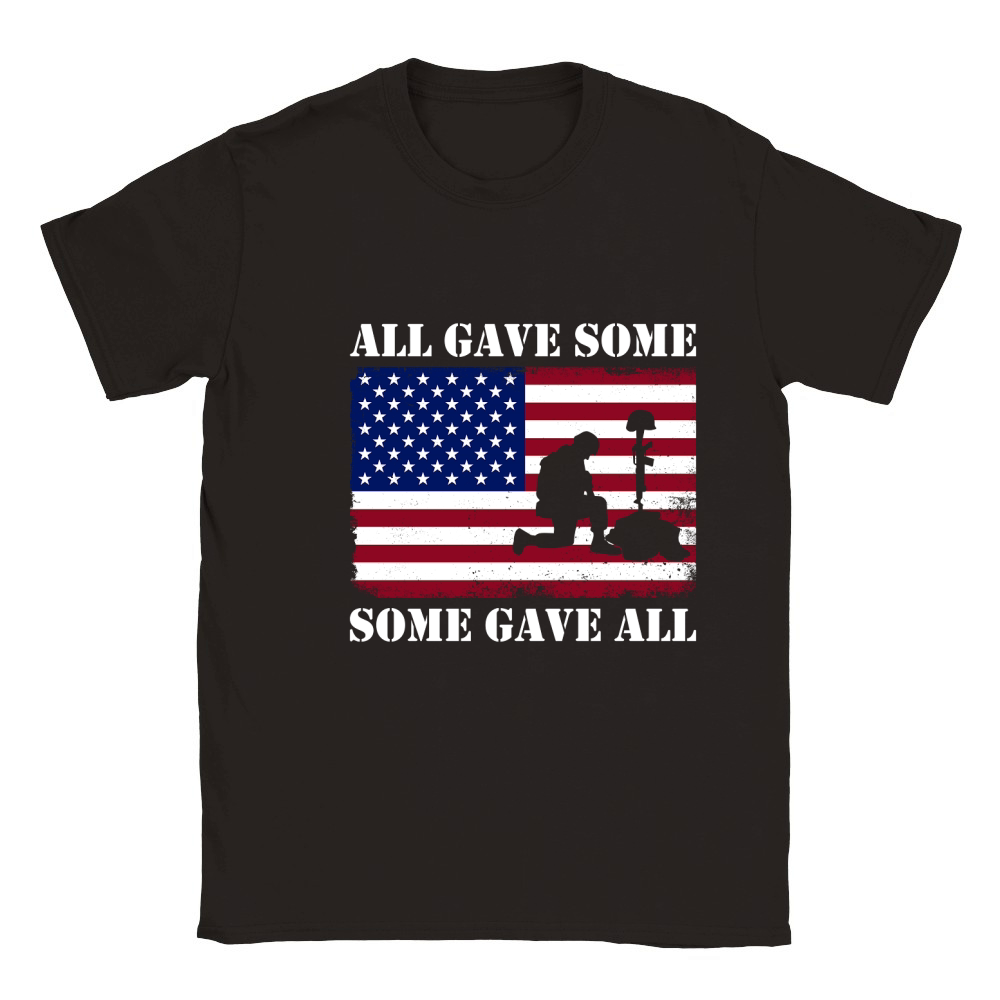 All Gave Some Some Gave All Classic Kids Crewneck T-shirt