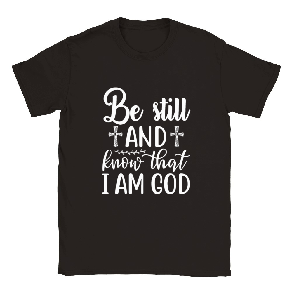 Be still and know that I am god Classic Kids Crewneck T-shirt