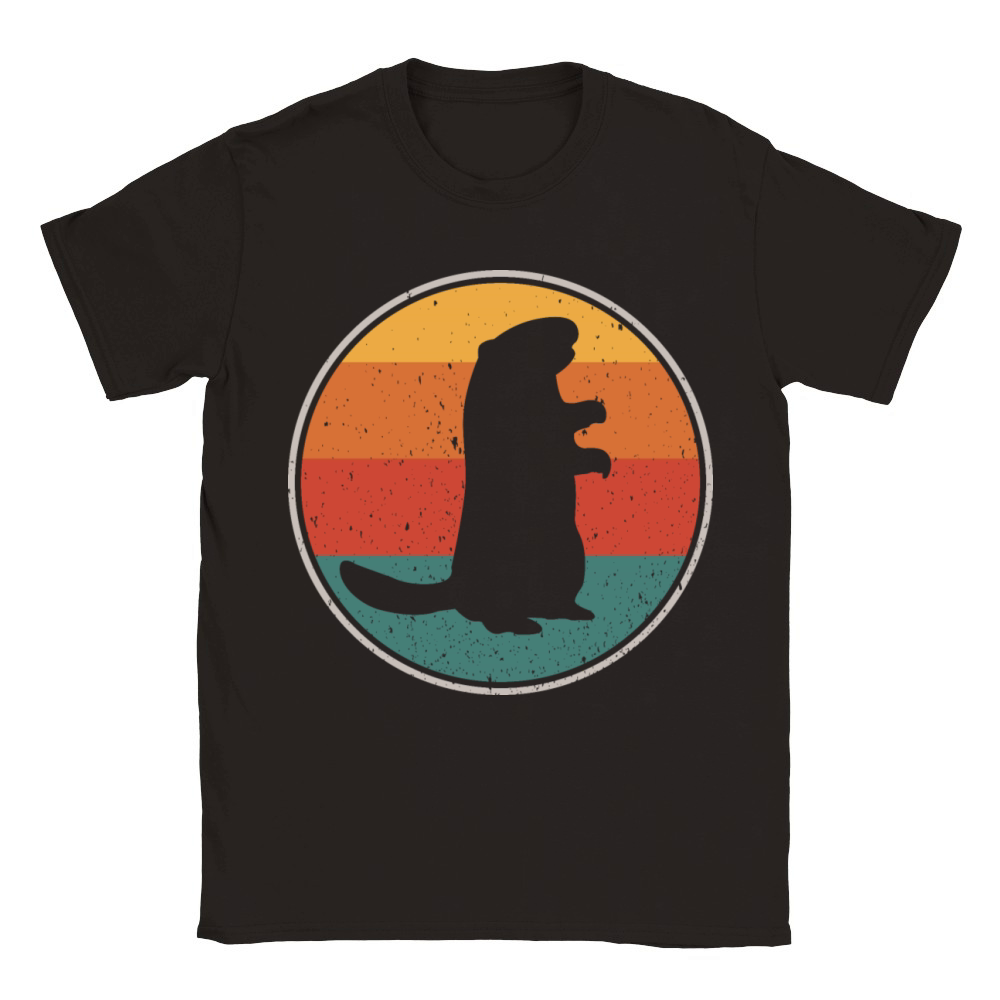 Happy Groundhog birthday decoration 2 February 2nd Classic Kids Crewneck T-shirt