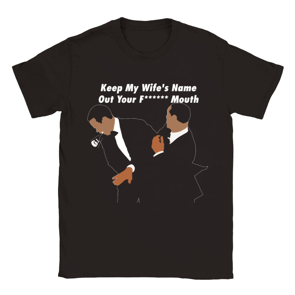 Keep My Wife s Name Out Your Mouth - Will vs Chris Classic Kids Crewneck T-shirt