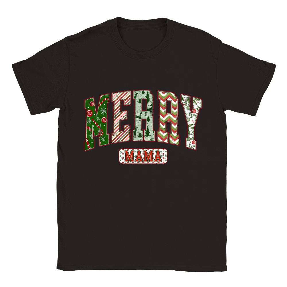 MerryMamaThemeV1 Classic Kids Crewneck T-shirt