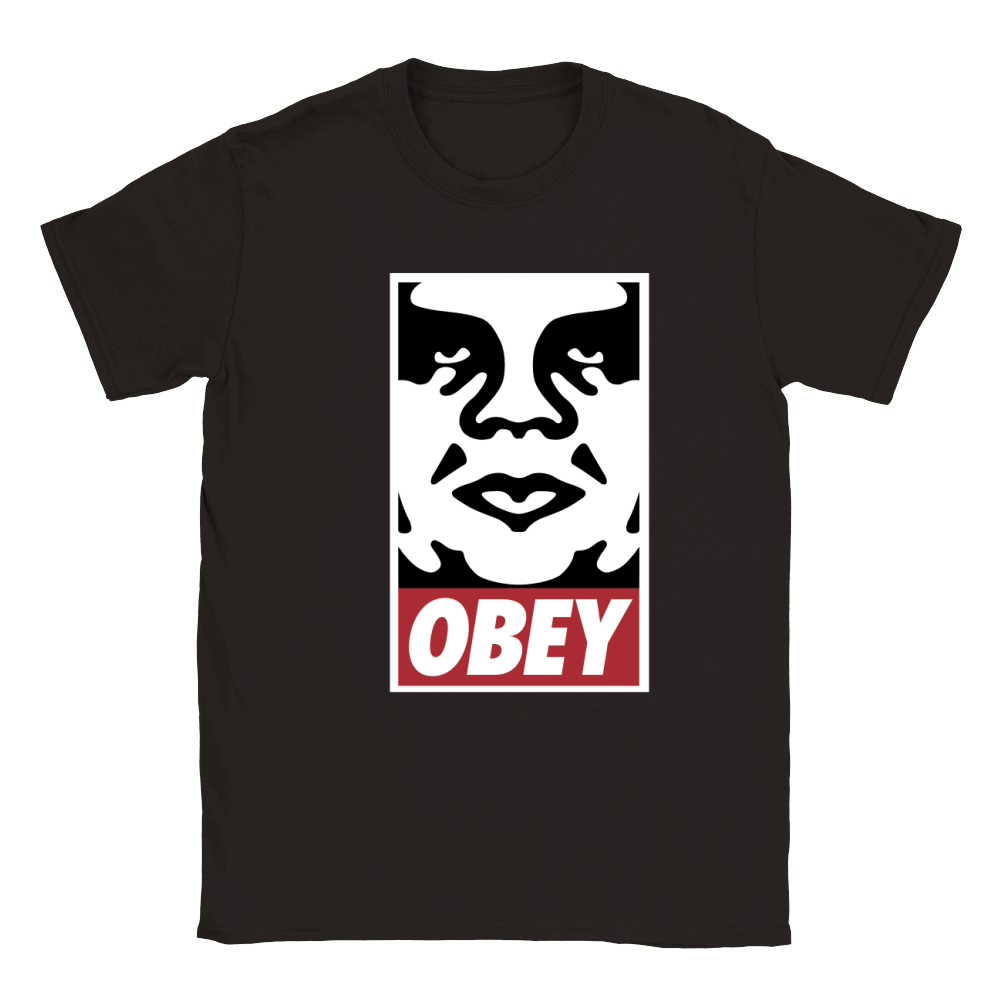 OBEY Andre The Giant Classic Kids Crewneck T-shirt