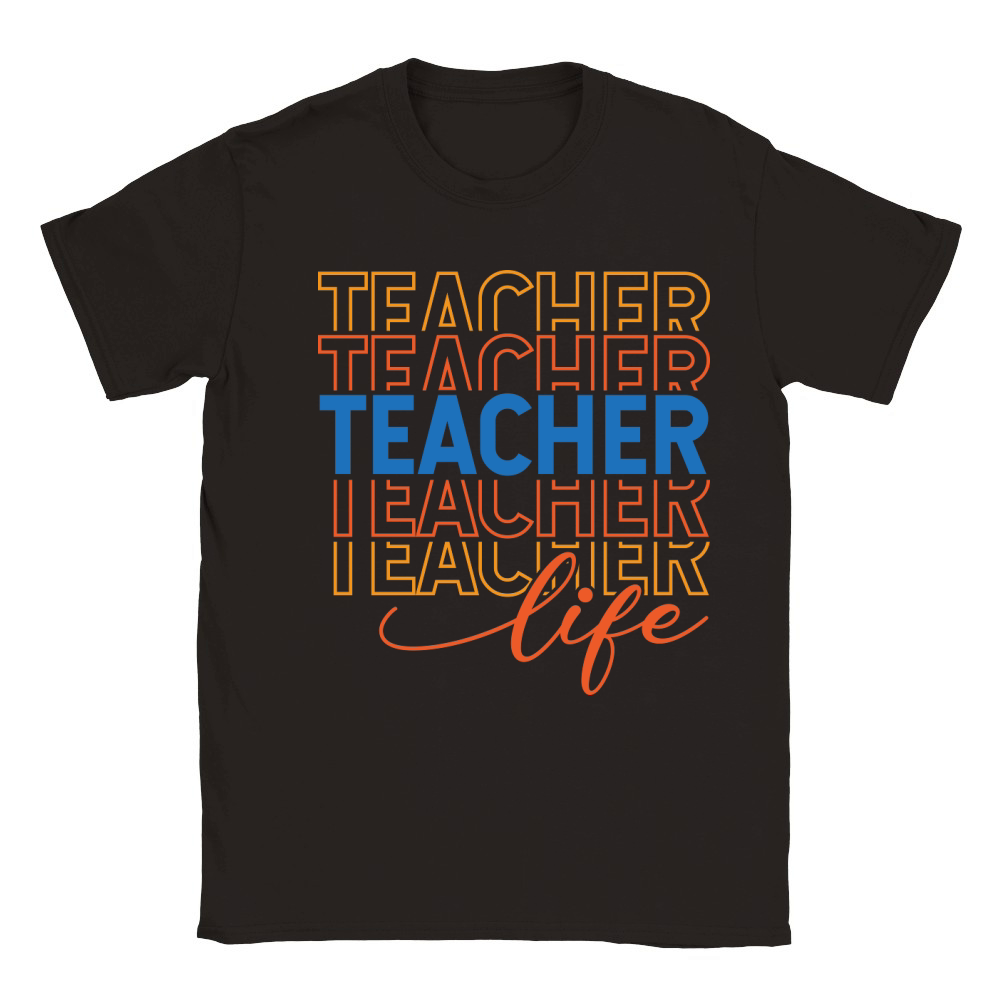 Teacher Life 1.01 Classic Kids Crewneck T-shirt