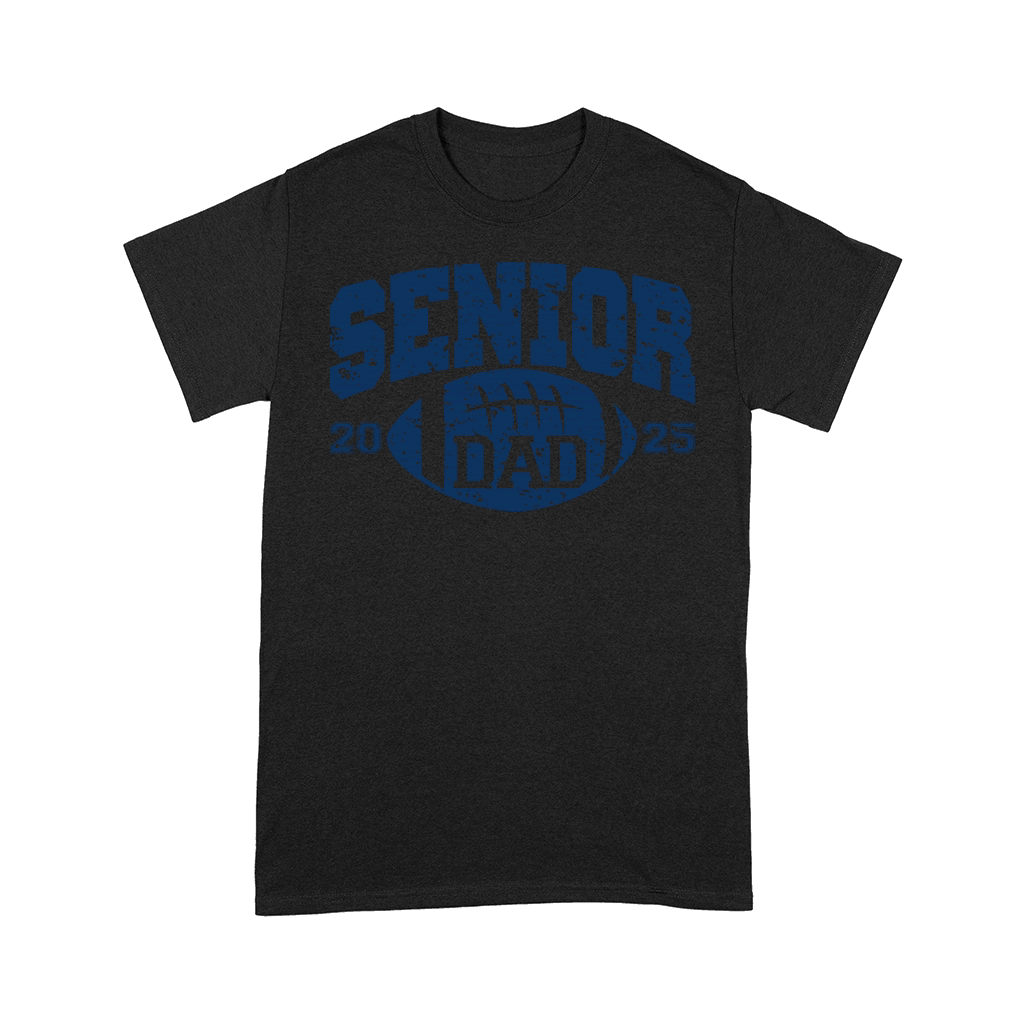Football Senior Dad 2025 Comfort T-shirt