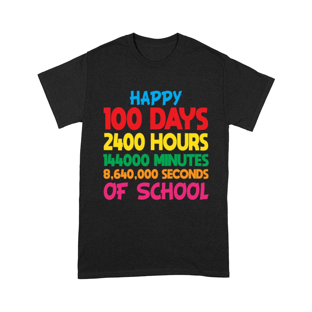 Happy 100 Days Of School Comfort T-shirt
