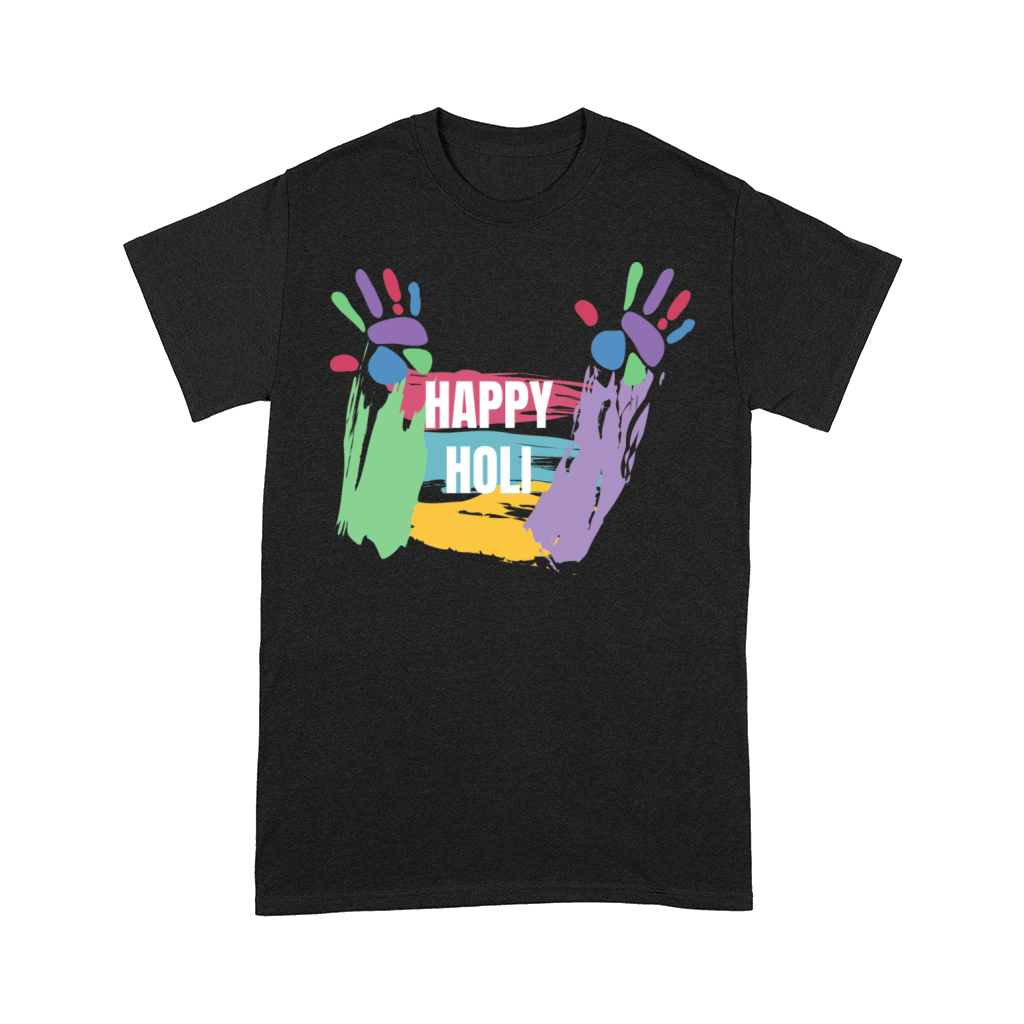 Happy Holi T-Shirt Colors India Hindu Spring Comfort T-shirt