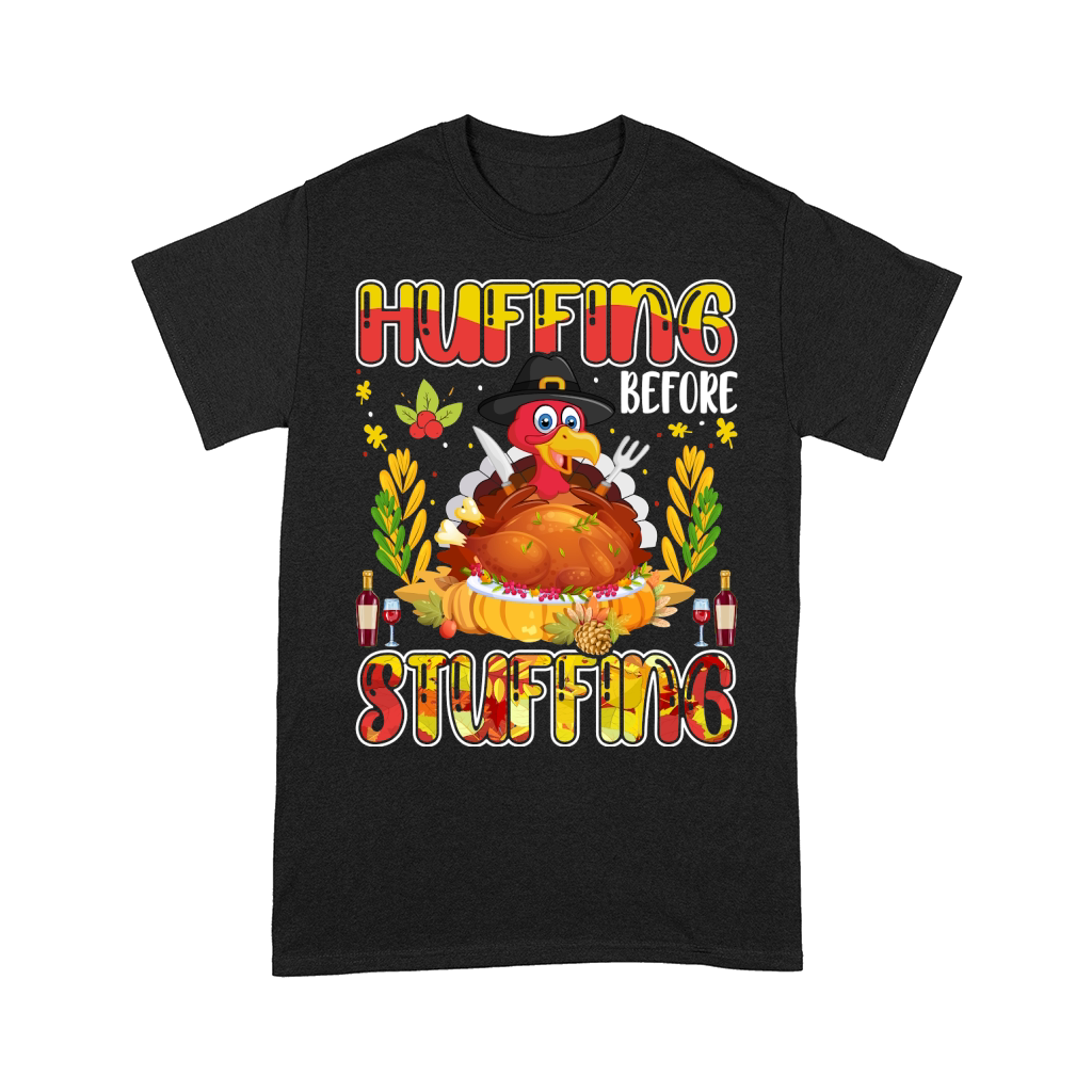 huffing before stuffing Comfort T-shirt