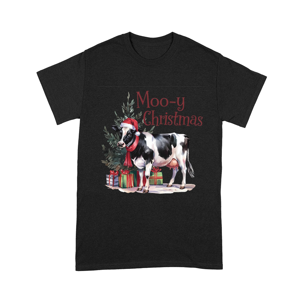 Moo Y Christmas Vintage 02 Comfort T-shirt